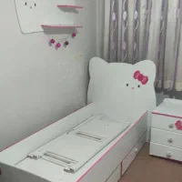 تخت و کمد کودک|تخت و سرویس خواب|اراک, |دیوار