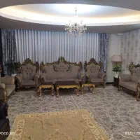 مبل سلطنتی 9 نفره ، مبل راحتی چرمی ، میز غذاخوری