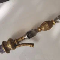 تنه قلیون برنجی