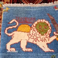 گبه دستباف مربع در ابعاد 40*40 cm|گلیم، جاجیم، گبه|تهران, جیحون|دیوار