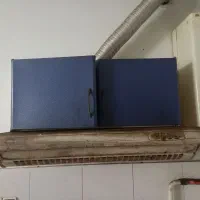 کابنت فلزی همراه با سینگ هود|آبچکان و نظمدهنده ظروف|لاهیجان, حاجی آباد|دیوار