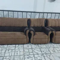 مبل هفت نفره|مبلمان خانگی و میز عسلی|قائم‌شهر, |دیوار