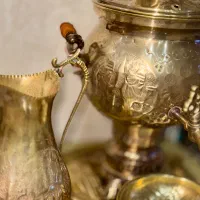 سماور ذغالی ۶لیتری نو|سماور، چای‌ساز، قهوه‌ساز|تهران, جیحون|دیوار