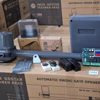 تولید جک پارکینگ ایمن گستر (جک بازویی درب اتوماتیک