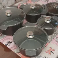 ست قابلمه چدنی دسینی