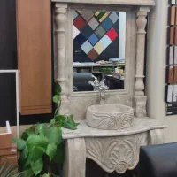 فروش ویژه روشویی تمام سنگی پرشین