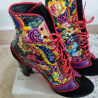 کفش بوت زنانه ترک