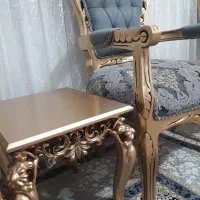 مبل استیل۹نفره همراه با ۳عدد میز|مبلمان خانگی و میز عسلی|بیرجند, |دیوار