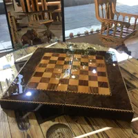 تخته نرد ۵۰ سانتی ریشه