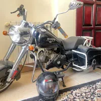هارلی دیویدسون کوچک کلکسیونی