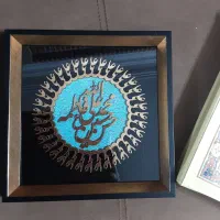 تابلو معرق طرح پنج تن آل عبا