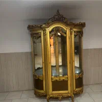 بوفه کار شده تمام چوب