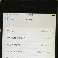 آیفون ۷ مشکی|موبایل|گنبد کاووس, |دیوار