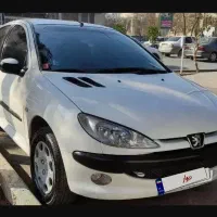 فروش 206 تیپ 3 مدل 1396