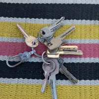 دسته کلید پیداشده