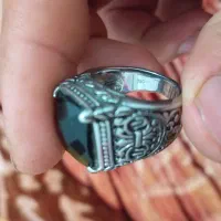 انگشتر نقره مارک 750