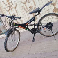 دوچرخه 26  کمک فنردار دنده ای مریدا