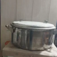 دیگ استیل بزرگ