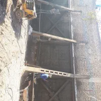 سیمانکاری سیمان کاری با دستگاه شات کریت|خدمات پیشه و مهارت|نیشابور, بلوار گلها|دیوار