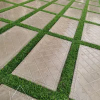 موزائیک و نرده و جدول