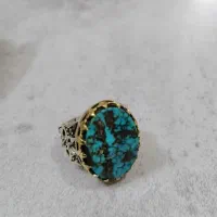 انگشتر فیروزه نیشابور درحدنو