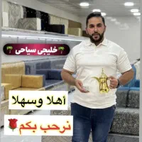 مبل زمینی خلیجی مدفخر۴۰۵۶نقداقساط|مبلمان خانگی و میز عسلی|بندر ماهشهر, |دیوار