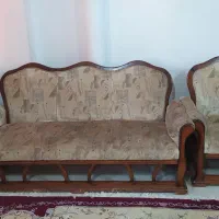 فروش مبل راحتی هفت  نفره سالم