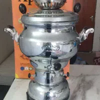 سماور گازی ساخته شده از مرغوب ترین ورق برنج70B