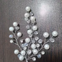 تل و گل سر تاج و ریسه|زیورآلات و اکسسوری|باغ بهادران, |دیوار