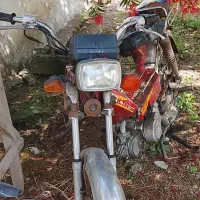 موتور گازی فروش یا معاوضه با دوچرخه