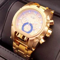 ساعت INVICTA اینوکتا گودزیلا  ، سه موتوره کرنوگراف