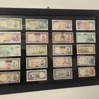 اسکناس قدیمی شاهی