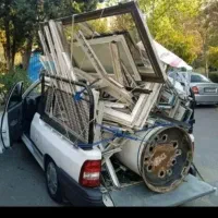 ضایعات اهن آلمینیوم مس همراه با باسکول دیجیتال