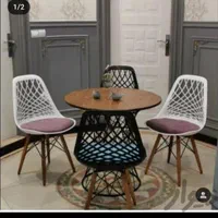 چهار پایه فلزی.صندلی اوپن. صندلی جکدار|صندلی و نیمکت|ماهدشت, |دیوار