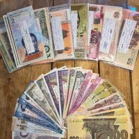 اسکناس کلکسیونی|کلکسیون سکه، تمبر، اسکناس|بندرعباس, |دیوار