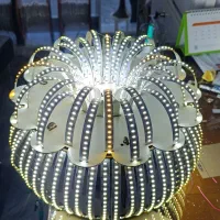 لامپ های دست ساز ال ای دی ملایر