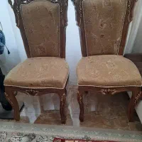 مبل 7نفره استیل با 2 میزبان|مبلمان خانگی و میز عسلی|رفسنجان, |دیوار