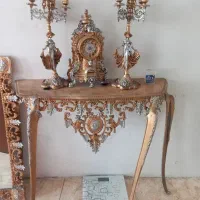 آینه و شمعدان