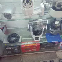 قسمتی از مغازه برای فروش دوربین مداربسته وهارد