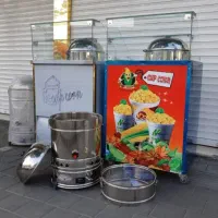 ذرت مکزیکی شب نما و روز بلال پز چدنی hjkuyکد9955