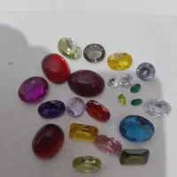 سنگ انگشتر جواهری یاقوت زمرد توپاز آمیتیس زیرکن