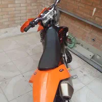 KTM 250 اندرو پلاک ملی کی تی ام|موتورسیکلت|اصفهان, رکن الدوله شرقی|دیوار
