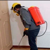 سمپاشی انواع حشرات سوسک ساس سم پاشی با ضمانت شرکتی|خدمات نظافت|چمران, |دیوار