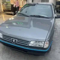 پژو ۴۰۵ ۸۷ گیج وسط