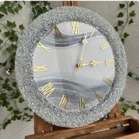 ساعت دیواری رزینی