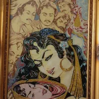 حراج فوری لوازم منزل قاب شهرزاد|تابلو فرش|اصفهان, احمدآباد|دیوار