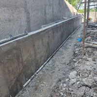 اجرای فنداسیون ،کف سازی با ماله پروانه ی،استخر|خدمات پیشه و مهارت|رشت, پیرسرا|دیوار