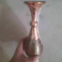 گلدان مسی