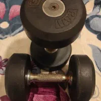 دمبل 10کیلویی مقطوع