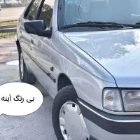 پژو405مدل1396دوگانه کارخانه.بیرنگ تمیز کم کارخانگی|خودرو سواری و وانت|زنجان, |دیوار